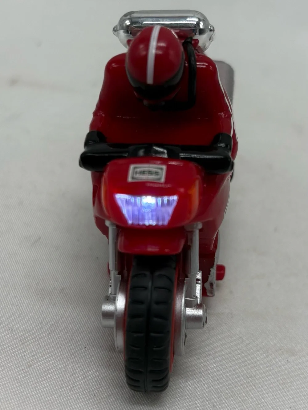 2024 Hess 60th Anniversary Red Motorcycle ONLY! Works!!!